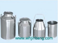不銹鋼奶桶-- 武漢金榜輕工機械設備有限公司