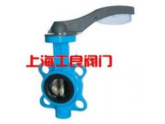 對(duì)夾式橡膠封蝶閥021-54933257-- 上海工良閥門廠