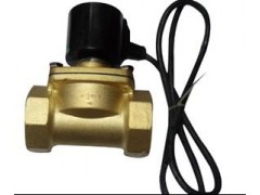 2A黃銅水用絲口電磁閥常閉型220V-- 上海元冬閥門有限公司