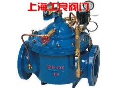 700X多功能水泵控制閥-- 上海工良閥門(mén)廠