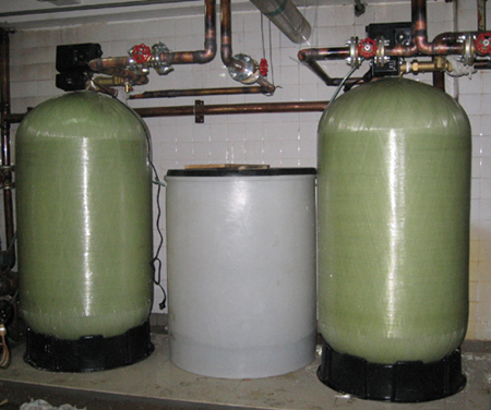 進口富萊克全自動軟水器-- 東莞市普瑞特水處理設備有限公司