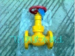 自力密封式氨氣截止閥-- 上海永龍閥門廠