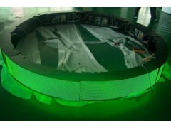 LED全彩室內(nèi)外環(huán)形屏-- 北京華海誠(chéng)信電子顯示技術(shù)有限公司