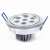 明亮7W LED天花燈
