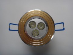 特價(jià) 廠家直銷 LED通體天花燈 3*1W-- 朗迪瑞光電科技有限公司