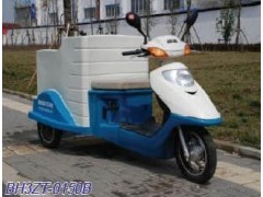 電動三輪掛桶車（玻璃鋼型）-- 合肥百騰環保科技有限公司