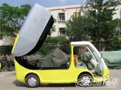 供應自動卸電動環(huán)衛(wèi)車-- 四川伊萊維克電動車輛制造有限公司