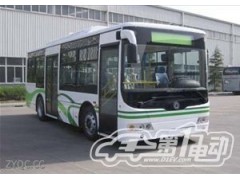 申龍牌SLK6855USBEV型純電動城市客車(226)-- 上海申龍客車有限公司