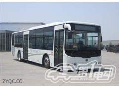 申龍牌SLK6125USCHEV01型混合動力城市客車(232)-- 上海申龍客車有限公司
