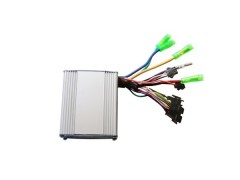 電動三輪漂移車控制器，配無刷輪轂電機，正弦波驅(qū)動，無噪音-- 永康市恒鉆電子有限公司