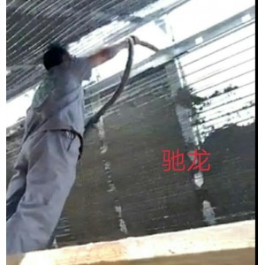 有筋擴(kuò)張網(wǎng)墻體澆注