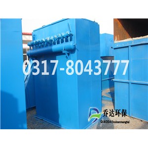 廠家UF單機(jī)布袋式除塵器 單機(jī)脈沖除