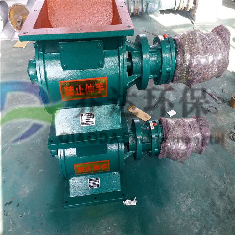 YJD星型卸料器配件 耐高溫卸料器 防爆電動(dòng)星型卸料器卸灰閥-- 河北喬達(dá)環(huán)保機(jī)械有限公司