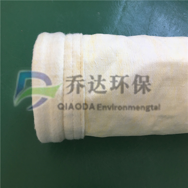 廠家直銷氟美斯針刺氈布袋 耐酸堿耐高溫濾袋除塵袋-- 河北科達環(huán)保有限公司