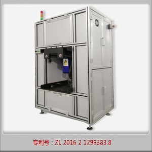 鋼化玻璃蓋邊不銹鋼圈自動(dòng)卷邊機(jī)