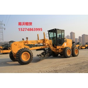水穩(wěn)施工路面設(shè)備平地機(jī)租賃湖南包月