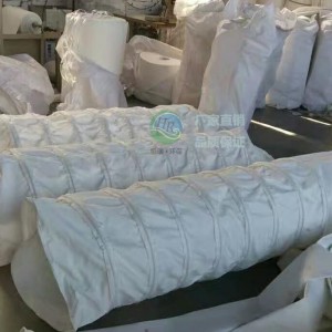 除塵器布袋水泥廠散裝機(jī)專(zhuān)用伸縮布袋