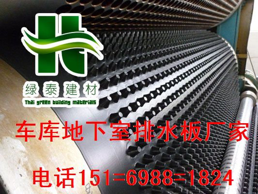 批發(fā)_20公分蓄排水板連云港|南京車庫種植排水板-- 泰安市澤瑞土工材料有限公司