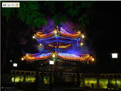 提供景觀人造霧設(shè)備的特點(diǎn)介紹-- 深圳通寶環(huán)境技術(shù)有限公司