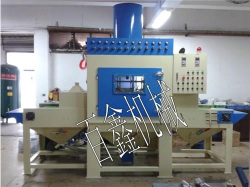 自動噴砂機 鄭州自動噴砂機? 鄭州自動噴砂機廠家? 百鑫供-- 深圳市百鑫自動化噴砂設(shè)備有限公司