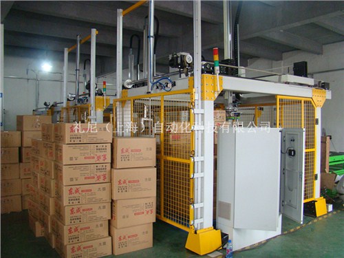 全自動坐標碼垛機,直角坐標式機器人碼垛機,禮尼供-- 禮尼（上海）自動化科技有限公司