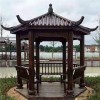 園林景觀防腐木制作價(jià)格  廈門園林景