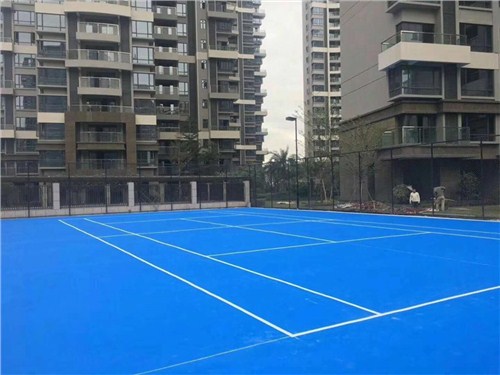 銷售網球場塑膠場多少錢 怡涵供-- 上海怡涵體育設施工程有限公司