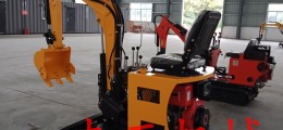 全液壓小挖機 市政建設(shè)用小型履帶挖掘機 公路旁挖溝槽