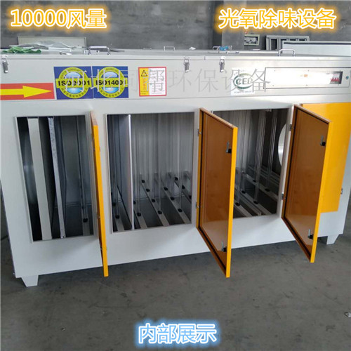 河北環(huán)保廠家50000風量UV光氧分解催化廢氣處理設備現(xiàn)價格-- 河北京信環(huán)保設備有限公司