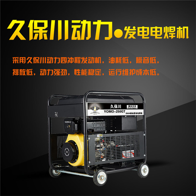 250A柴油自發電電焊機型號-- 上海豹羅實業有限公司