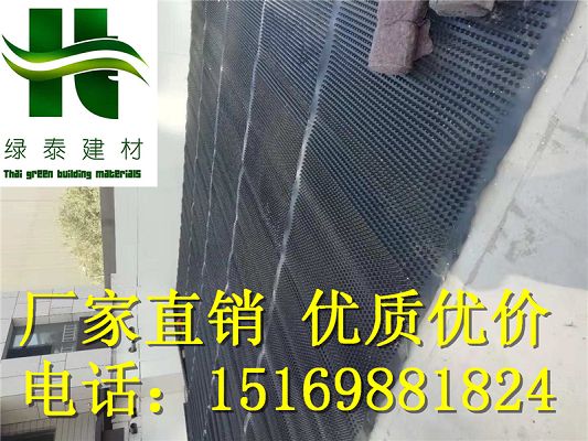 凸點(diǎn)20高30高12高車庫排水板唐山\廊坊蓄排水板廠家-- 泰安市澤瑞土工材料有限公司