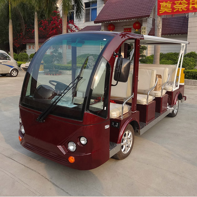 龍門(mén)石窟11座游覽車(chē)，旅游電瓶車(chē)，電動(dòng)觀光車(chē)-- 渭南克里斯特商貿(mào)有限公司