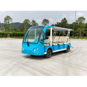 14座電動(dòng)觀光車，九寨溝景區(qū)游覽車，