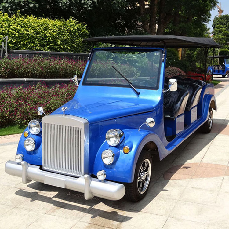 8座電動(dòng)老爺車(chē)，香格里阿大酒店接待車(chē)，豪華老爺車(chē)-- 渭南克里斯特商貿(mào)有限公司