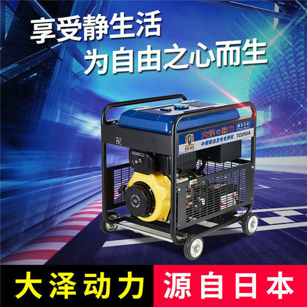 大澤動力250A柴油發(fā)電電焊機TO250A-- 上海豹羅實業(yè)有限公司