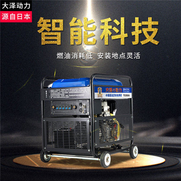 大澤280A柴油自發(fā)電電焊機廠家-- 上海豹羅實業(yè)有限公司