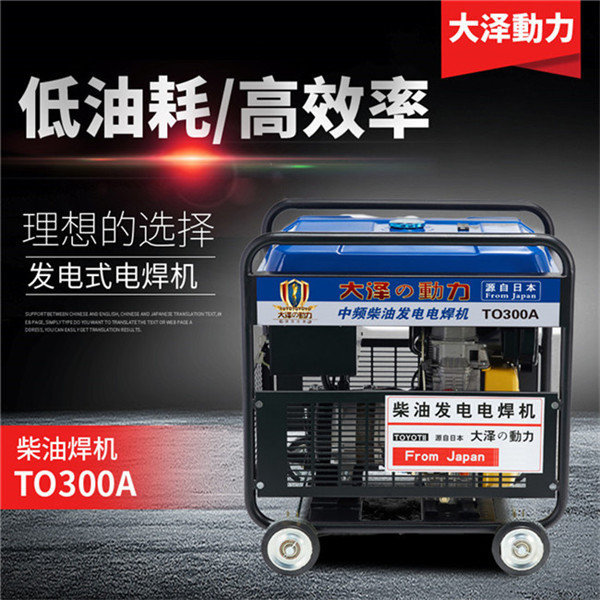 大澤動力300A柴油自發(fā)電電焊機-- 上海豹羅實業(yè)有限公司