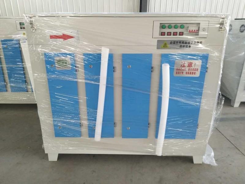 滄州廠家直銷   uv光氧設(shè)備  光氧等離子一體機(jī)-- 滄州科信環(huán)保