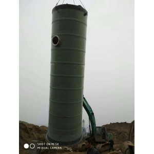 建湖生產(chǎn)一體化污水提升泵站廠家