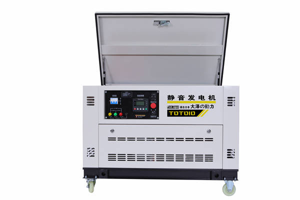大澤10kw三相靜音汽油發電機組TOTO10-- 上海豹羅實業有限公司