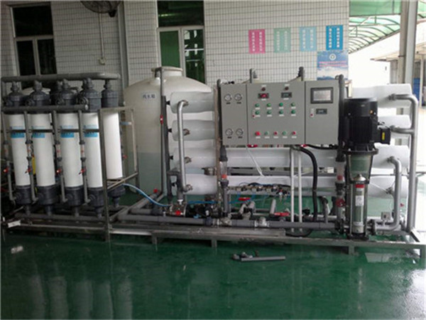 蕪湖化工行業廢水處理公司/中水回用設備-- 蘇州偉志水處理設備責任有限公司