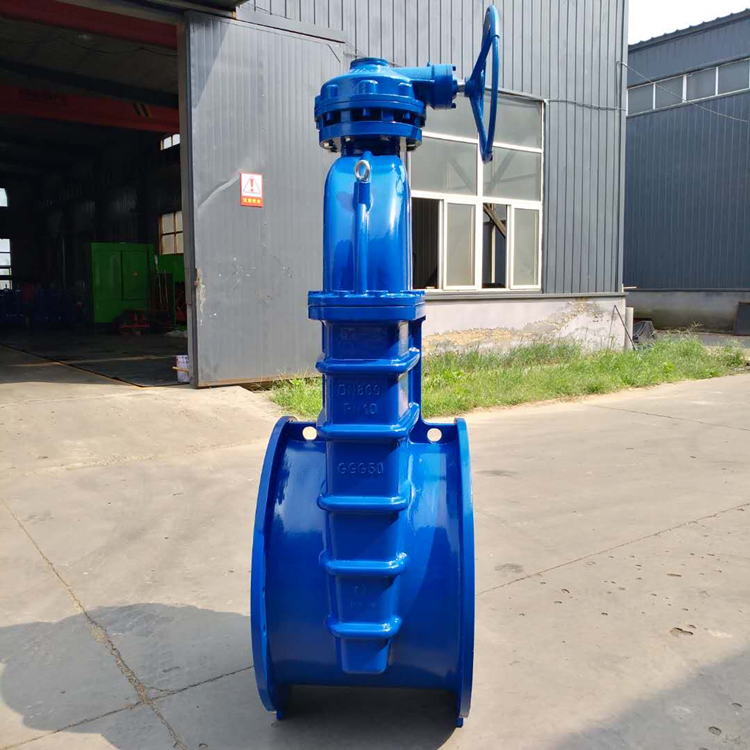 DN1000 彈性座封閘閥 手動(dòng)閘閥 dn500 z45x-- 河北華匯閥門有限公司