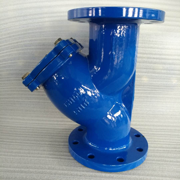 Y型過(guò)濾器 60目過(guò)濾器 法蘭 鑄鐵閥門-- 河北華匯閥門有限公司