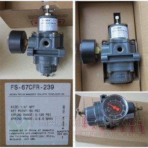 費(fèi)希爾Fisher67CFR-239減壓閥，空氣