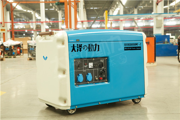帶空調靜音8kw無刷柴油發電機參數-- 上海豹羅實業有限公司