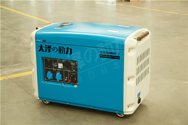 大澤動(dòng)力小型無(wú)刷7kw柴油發(fā)電機(jī)型號(hào)-- 上海豹羅實(shí)業(yè)有限公司