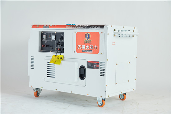 電啟動靜音10kw無刷柴油發電機報價-- 上海豹羅實業有限公司