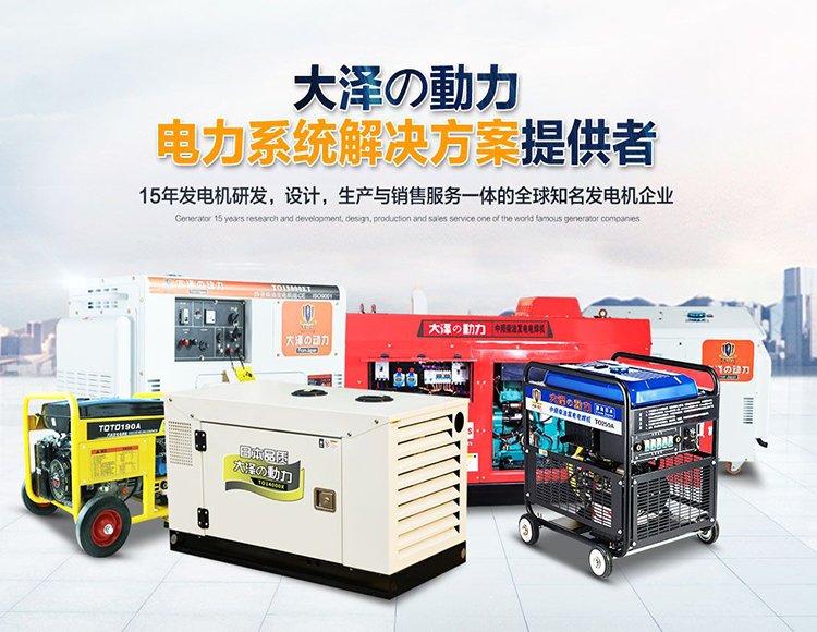 大澤動(dòng)力柴油發(fā)電機(jī)-- 上海大澤動(dòng)力實(shí)業(yè)有限公司