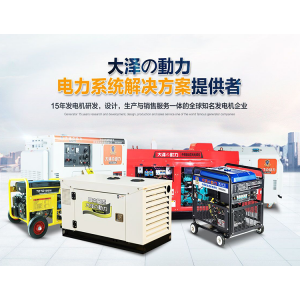 大澤動(dòng)力柴油發(fā)電機(jī)