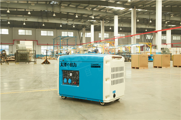 大澤動力8kw靜音柴油發電機型號-- 上海豹羅實業有限公司